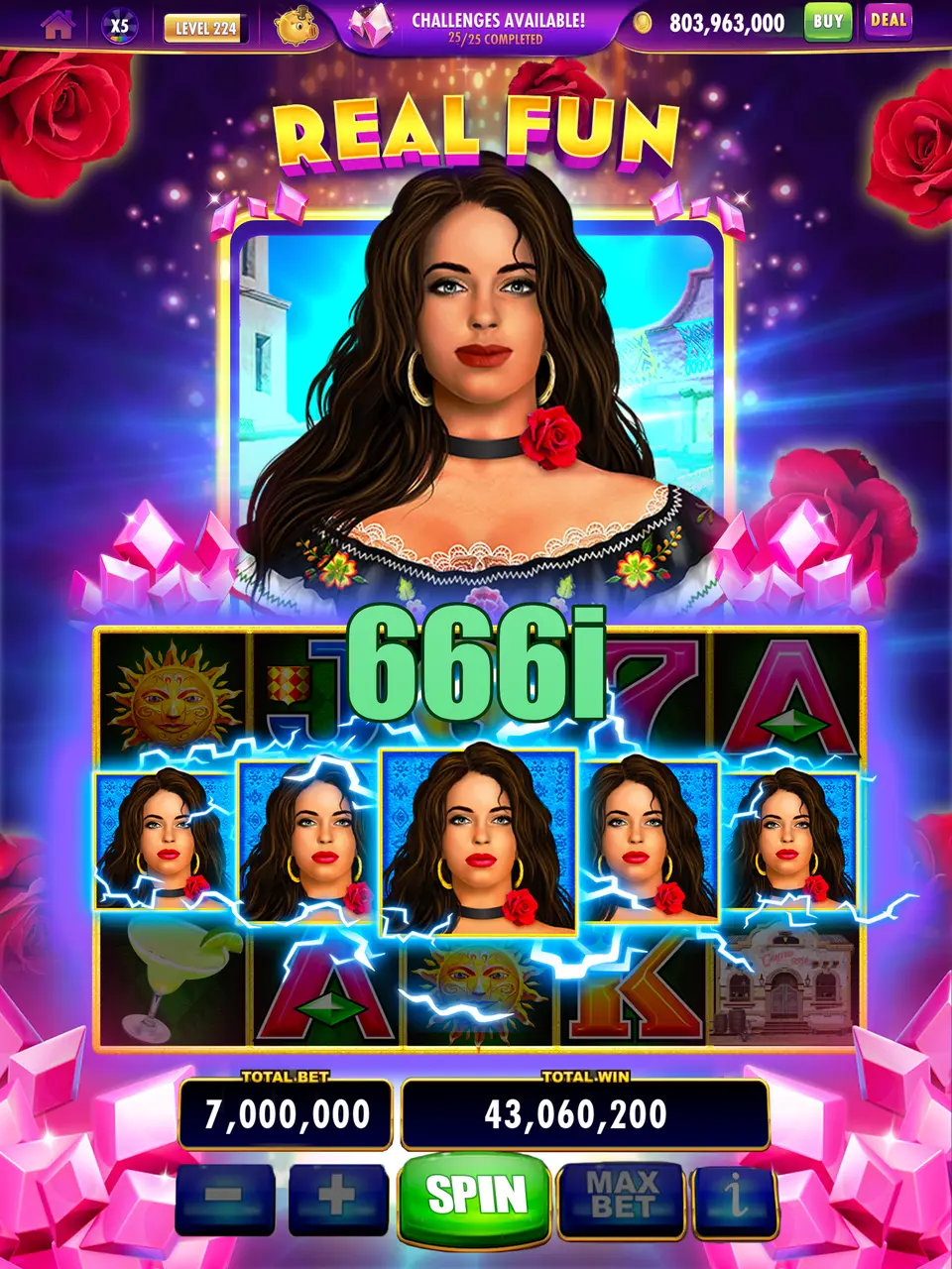 666i Tangkapan Layar - APK Resmi